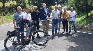 Neuer Bürgerradweg bei Höxter: Weitere 730 Meter für Radfahrer