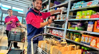 Bielefelds neuer Lieferdienst: „Flink“ bringt den Supermarkt nach Hause