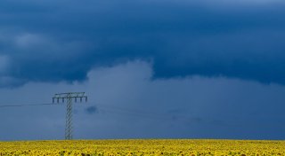 Ungemütliche Wetteraussichten mit Gewitter und Regen
