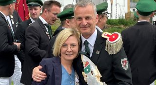 Ein neuer König für Siddinghausen