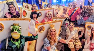 Beverunger Jecken zeigen beim Maskenball kreative und fantasievolle Kostüme