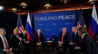 Gespräch zwischen Trump und Putin läuft noch