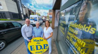 Ungewöhnlicher Parteiwechsel in Bielefeld: Warum ein Ex-Grüner bei der FDP einsteigt
