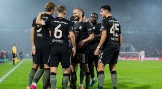 Immer wieder Kane: Bayern siegt im DFB-Pokal in Köln