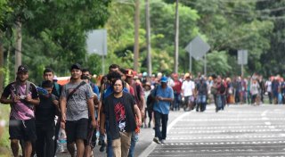 Mexikos Staatschefin erörtert Migrationspolitik mit Trump