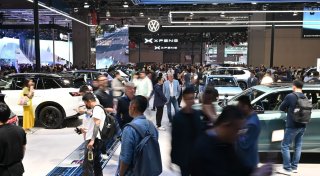 Die Trends der Messe in Shanghai