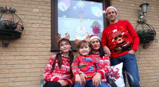 Adventskalender zum Besuchen: 24 leuchtende Fenster in Preußisch Oldendorf