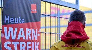 Post-Warnstreik: Zehn Prozent der Sendungen bleiben liegen