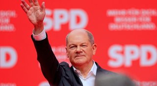 Scholz hofft auf das Winterwunder