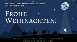 NW-Redaktion empfängt überraschenden Weihnachtsgruß der Bielefelder Muslime