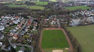 Vandalismus im Stadion: FC Löhne-Gohfeld ringt mit der Stadt um Lösungen