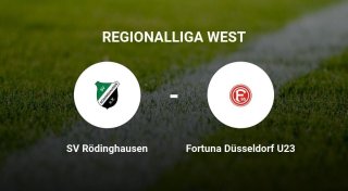 SV Rödinghausen sichert sich knappen Sieg gegen Fortuna Düsseldorf U23