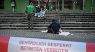 Katastrophenschutzübung in Berlin abgebrochen