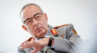 Warum Deutschlands oberster Soldat für eine Musterung aller jungen Männer ist