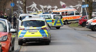 Randale und ein Messer - Erneut endet Polizeieinsatz tödlich
