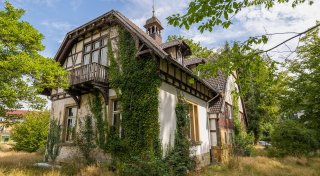Denkmalgeschütztes Fachwerkhaus am Obersee in Bielefeld sucht neuen Besitzer