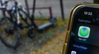 Kurioser Diebstahl: Air-Tag führt Herforder Polizei zu gestohlenem E-Scooter