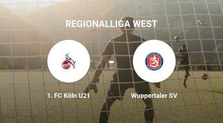 1. FC Köln U21 setzt sich knapp durch gegen den Wuppertaler SV