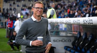 Arminia-Sportchef Mutzel über Transfers: „Dann werden wir noch was machen“