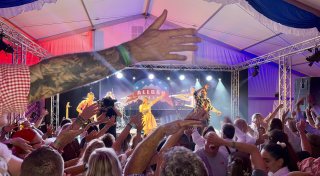 Rund 1.000 Besucher beim Oktoberfest auf dem Bielefelder Schützenberg