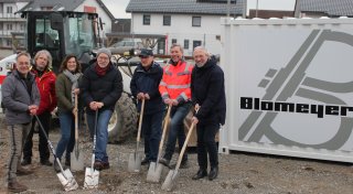 Start für Bielefelder Baugebiet: Energiesparende Häuser und Wohnungen noch frei