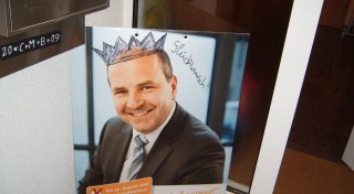 Bürgermeister im Kreis Gütersloh feiert besonderen Geburtstag - hier gibt`s seltene Fotos
