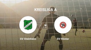 SV Höxter unterliegt gegen SV Steinheim