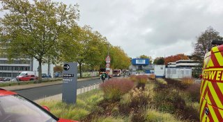 Brand an der Bielefelder Uni: Freitag kann der Betrieb weitergehen