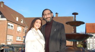 Training für „Let`s Dance“: Paola Maria und Massimo lieben Lübbecke