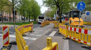 Bielefelder können aufatmen: Bauarbeiten an wichtigen Verkehrsknoten kommen voran
