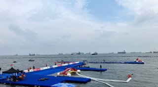 Wie bei Olympia: Dreckiges Wasser sorgt bei WM für Ärger