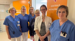 Notaufnahme des Paderborner St.-Vincenz-Krankenhauses zieht wegen Umbau um