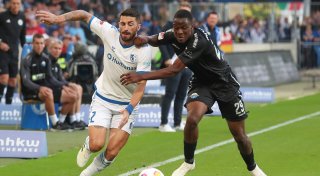 Paderborns Sturmtalent Ilyas Ansah und seine besonderen Erinnerungen an Magdeburg