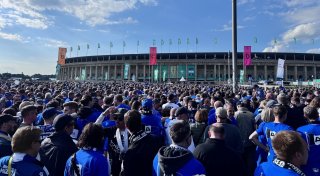 So dramatisch schildern die Arminia-Fans das Einlass-Chaos beim Pokalfinale in Berlin