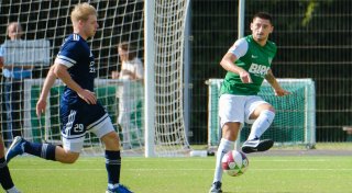 Dornberger Landesliga-Kicker mit wilder erster Hälfte