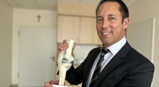 Neuer Chefarzt übernimmt Orthopädie und Unfallchirurgie im Salzkottener Krankenhaus