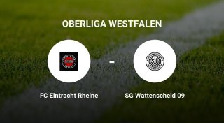 Volltreffer für FC Eintracht Rheine gegen SG Wattenscheid