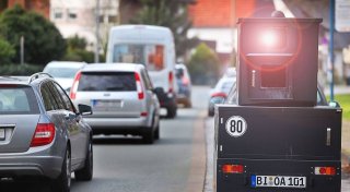 Blitzer in Bielefeld: An diesen Straßen kontrolliert die Stadt die Geschwindigkeit