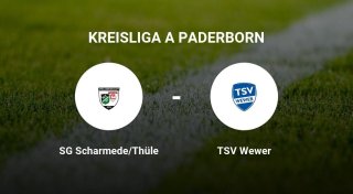 SG Scharmede/Thüle um Längen schlechter als TSV Wewer