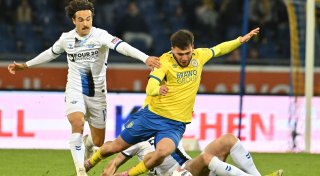 Gelbe Karten für den SC Paderborn 07: Diese Spieler wurden bislang verwarnt