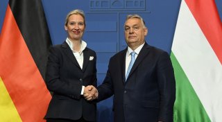 «Großes Vorbild» Ungarn: Weidel und Orban demonstrieren Nähe