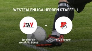 Volltreffer für Spielverein Westfalia Soest gegen VfL Theesen