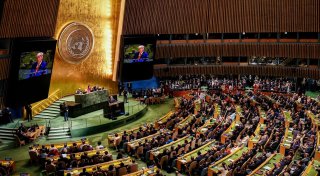 Trump mit Breitseite gegen UN und offene Grenzen