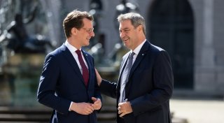 Wüst und Söder: Wie ihre Rivalität zum Risiko im Wahlkampf werden kann