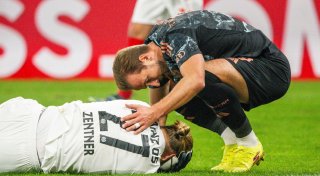 Mainz-Keeper Zentner sauer auf Kane und den Schiedsrichter