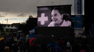 Stille nach Applaus: WM wird trotz Furrers Tod fortgesetzt
