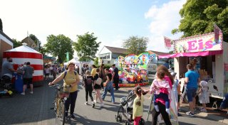 Stadtfest Preußisch Oldendorf mit Freifahrten und Freibier