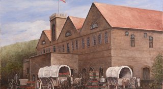 Erfindergeist in Lübbecke: Louis Barre war Braupionier der kleinen Stadt