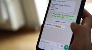Passkeys erleichtern sicheres Whatsapp-Backup