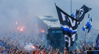 Mit Arminia Bielefeld nach Berlin: So kommen Sie zum DFB-Pokalfinale